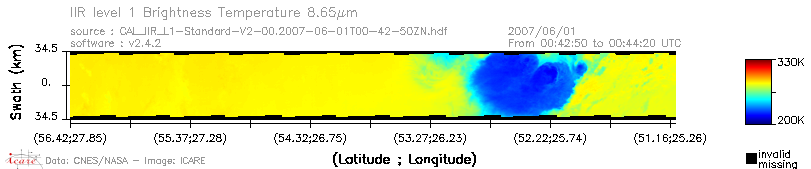 image of https://www.icare.univ-lille.fr/asd-content/DATA/LIENS/IIR/CAL_IIR_L1.browse-segment/2007/2007_06_01/CAL_IIR_L1-Standard-V2-00.2007-06-01T00-42-50ZN.browse/CAL_IIR_L1-Standard-V2-00.2007-06-01T00-42-50ZN_01_BT_08_65.png