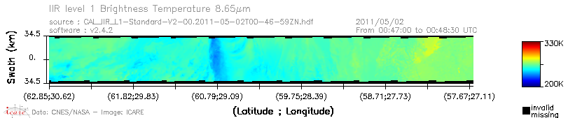 image of https://www.icare.univ-lille.fr/asd-content/DATA/LIENS/IIR/CAL_IIR_L1.browse-segment/2011/2011_05_02/CAL_IIR_L1-Standard-V2-00.2011-05-02T00-46-59ZN.browse/CAL_IIR_L1-Standard-V2-00.2011-05-02T00-46-59ZN_01_BT_08_65.png