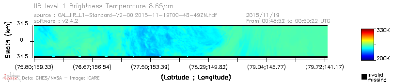 image of https://www.icare.univ-lille.fr/asd-content/DATA/LIENS/IIR/CAL_IIR_L1.browse-segment/2015/2015_11_19/CAL_IIR_L1-Standard-V2-00.2015-11-19T00-48-49ZN.browse/CAL_IIR_L1-Standard-V2-00.2015-11-19T00-48-49ZN_01_BT_08_65.png