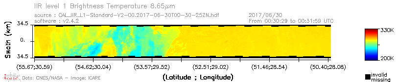 image of https://www.icare.univ-lille.fr/asd-content/DATA/LIENS/IIR/CAL_IIR_L1.browse-segment/2017/2017_06_30/CAL_IIR_L1-Standard-V2-00.2017-06-30T00-30-25ZN.browse/CAL_IIR_L1-Standard-V2-00.2017-06-30T00-30-25ZN_01_BT_08_65.png