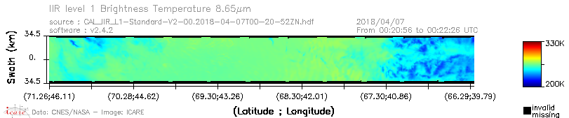 image of https://www.icare.univ-lille.fr/asd-content/DATA/LIENS/IIR/CAL_IIR_L1.browse-segment/2018/2018_04_07/CAL_IIR_L1-Standard-V2-00.2018-04-07T00-20-52ZN.browse/CAL_IIR_L1-Standard-V2-00.2018-04-07T00-20-52ZN_01_BT_08_65.png