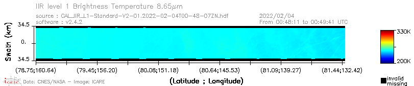 image of https://www.icare.univ-lille.fr/asd-content/DATA/LIENS/IIR/CAL_IIR_L1.browse-segment/2022/2022_02_04/CAL_IIR_L1-Standard-V2-01.2022-02-04T00-48-07ZN.browse/CAL_IIR_L1-Standard-V2-01.2022-02-04T00-48-07ZN_01_BT_08_65.png