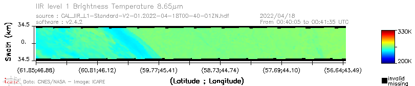 image of https://www.icare.univ-lille.fr/asd-content/DATA/LIENS/IIR/CAL_IIR_L1.browse-segment/2022/2022_04_18/CAL_IIR_L1-Standard-V2-01.2022-04-18T00-40-01ZN.browse/CAL_IIR_L1-Standard-V2-01.2022-04-18T00-40-01ZN_01_BT_08_65.png