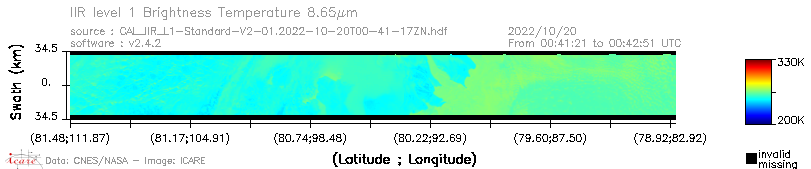 image of https://www.icare.univ-lille.fr/asd-content/DATA/LIENS/IIR/CAL_IIR_L1.browse-segment/2022/2022_10_20/CAL_IIR_L1-Standard-V2-01.2022-10-20T00-41-17ZN.browse/CAL_IIR_L1-Standard-V2-01.2022-10-20T00-41-17ZN_01_BT_08_65.png