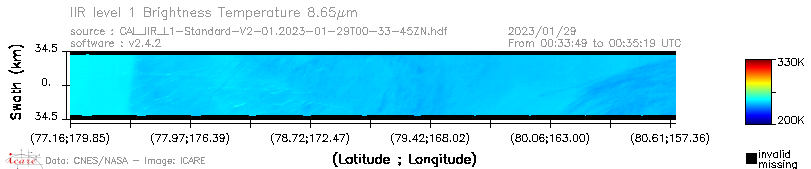 image of https://www.icare.univ-lille.fr/asd-content/DATA/LIENS/IIR/CAL_IIR_L1.browse-segment/2023/2023_01_29/CAL_IIR_L1-Standard-V2-01.2023-01-29T00-33-45ZN.browse/CAL_IIR_L1-Standard-V2-01.2023-01-29T00-33-45ZN_01_BT_08_65.png