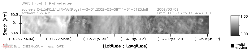 image of https://www.icare.univ-lille.fr/asd-content/DATA/LIENS/WFC/WFC_L1_IIR.browse-segment/2009/2009_03_09/CAL_WFC_L1_IIR-ValStage1-V3-01.2009-03-09T11-31-51ZD.browse/CAL_WFC_L1_IIR-ValStage1-V3-01.2009-03-09T11-31-51ZD_01_Reflect.png