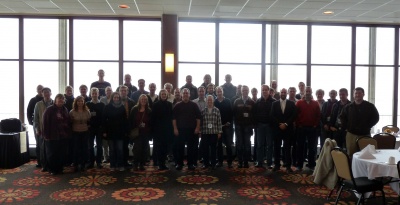 CREW-3 group picture