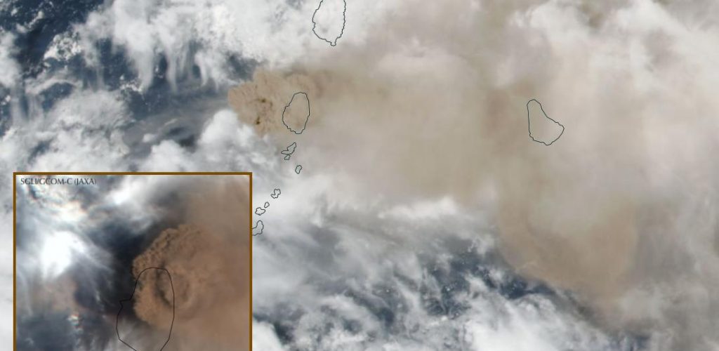 St-Vincent-Soufriere-Eruption
