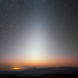 Lumière zodiacale (milieu interplanétaire)